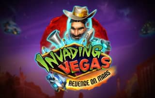 Invading Vegas Revenge on Mars (Play’n GO)