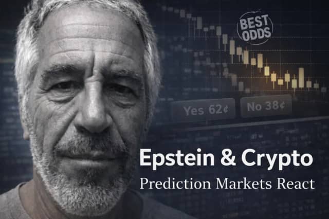 Epstein Documents Reveal Early Crypto Investment Role as Prediction Markets Price Industry Impact