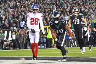 Eagles vs. Giants Player Props | Boston Scott | Divisional Round