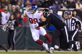 Eagles vs. Giants Player Props | Nick Vannett | Divisional Round