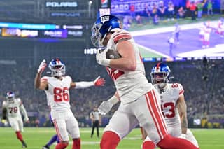 Eagles vs. Giants Player Props | Daniel Bellinger | Divisional Round