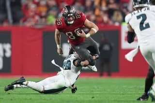 Buccaneers vs. Lions Player Props | Cade Otton | Sunday