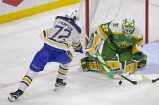 Ducks vs. Sabres Player Props | Tage Thompson | Monday