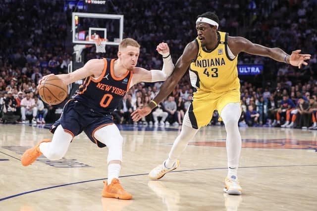 Pacers vs. Knicks Player Props | Pascal Siakam | Friday