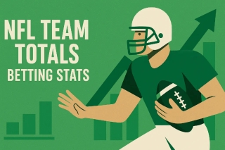 **NFL Team Totals - Banner with betting stats**