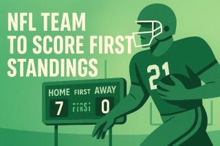 ChatGPT - Banner with NFL scoring standings.